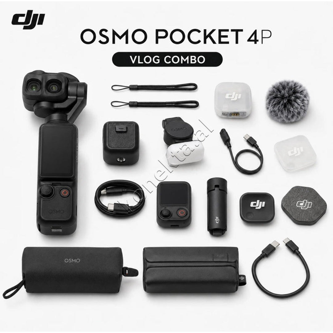 DJI Osmo Pocket 4 Pro Vlog Combo