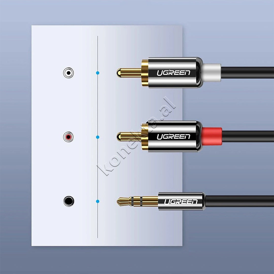 Kabell Audio Ugreen 3.5mm Ne 2RCA (M-M) 5m