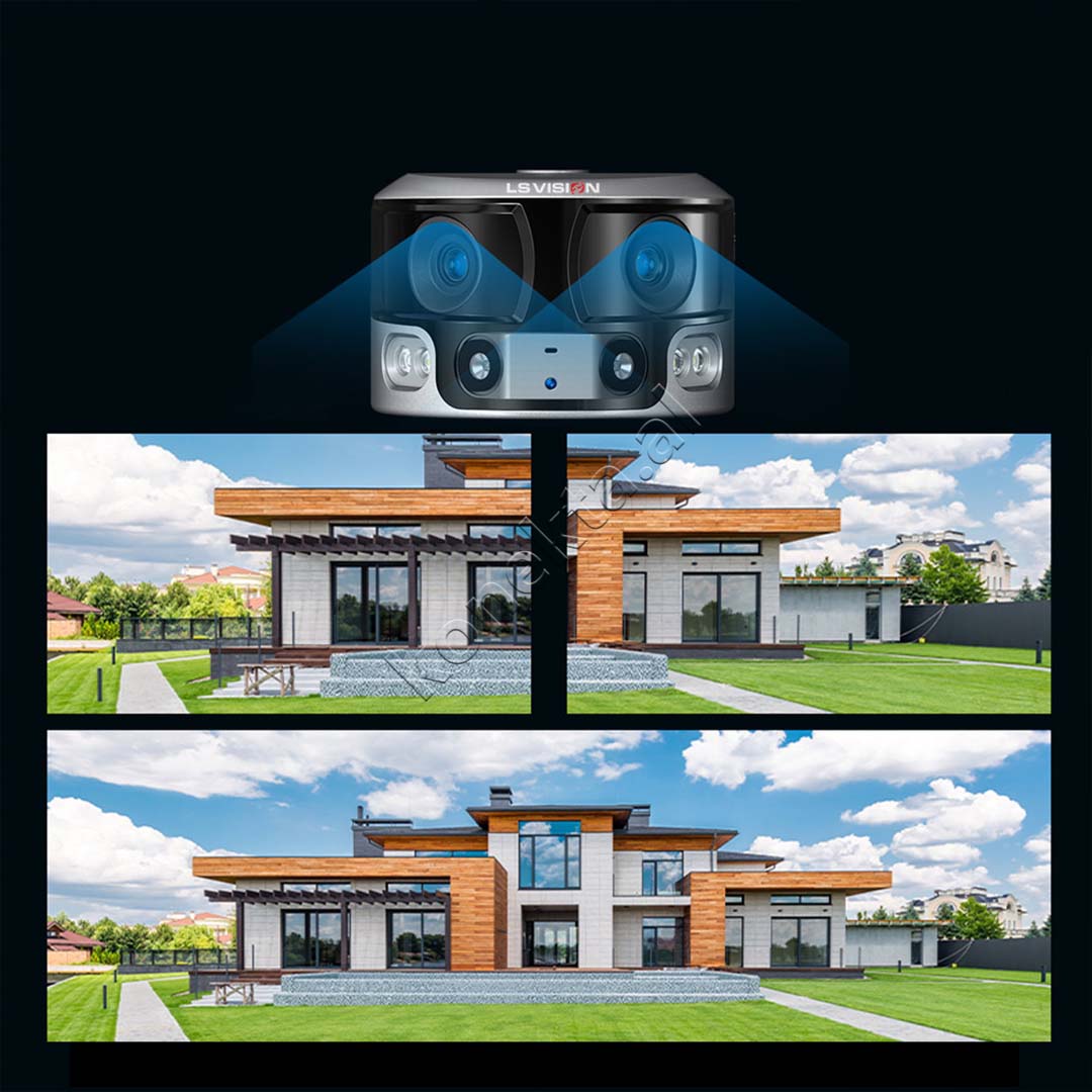 Kamera Sigurie Per Shtepi Outdoor 4MP Duale