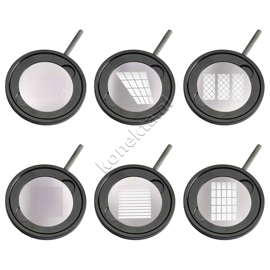 6 Aksesore Gobo Projektimi Per Efekte Vizuale Godox SA-09-004