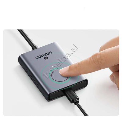 Transmetues Dhe Marres HDMI Wireless Ugreen Deri Ne 50 Metra