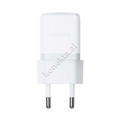 Adaptor Karikimi 30W Baseus Me Porte USB-C Dhe Fishe Type-C