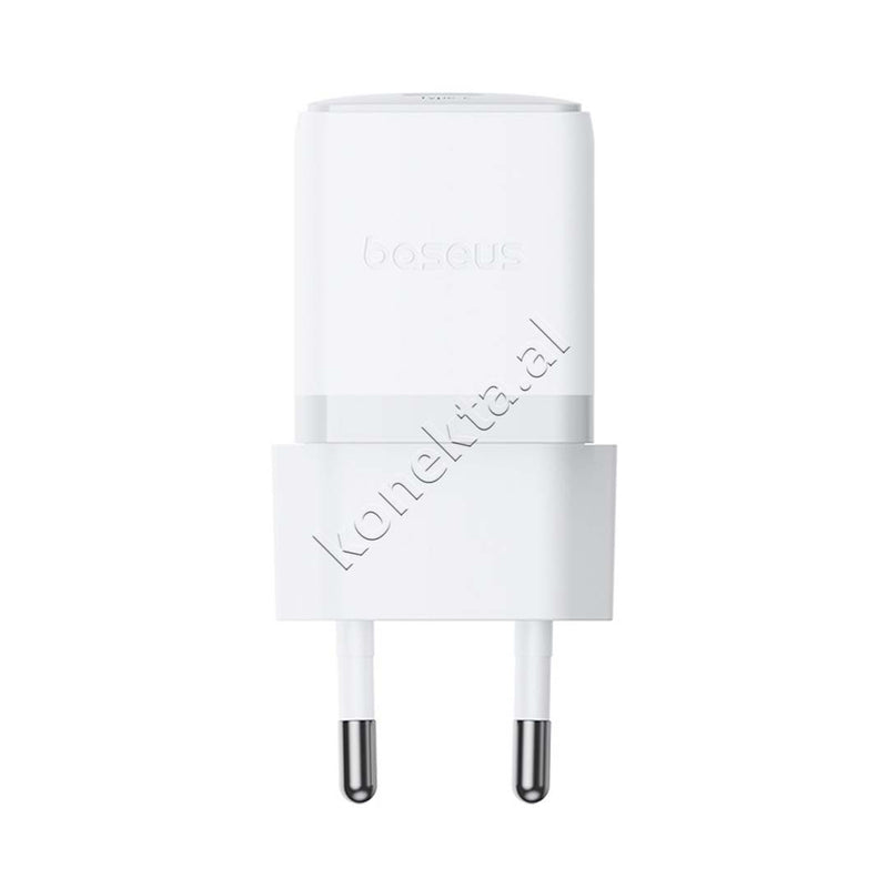 Adaptor Karikimi 30W Baseus Me Porte USB-C Dhe Fishe Type-C