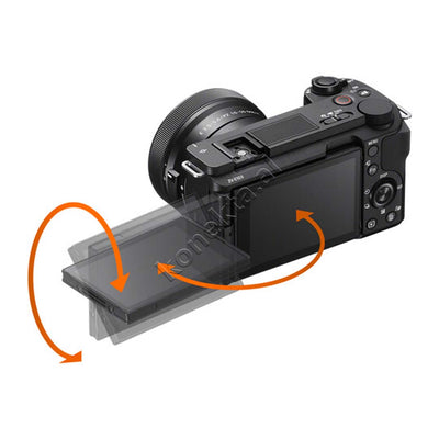 Kamera Digjitale Profesionale Sony ZV-E10II Me Lente 16-50mm