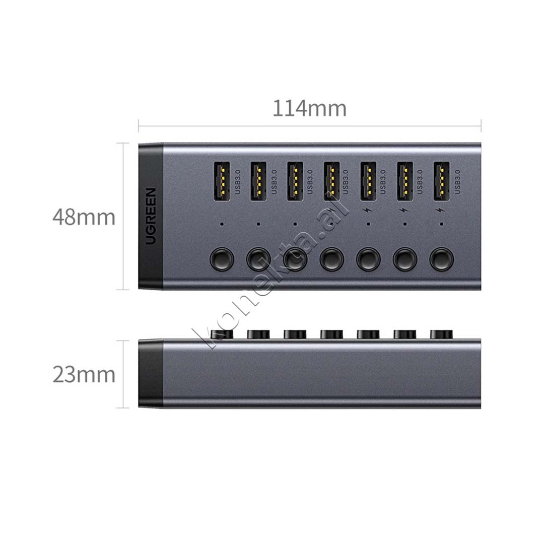 Stacion Karikimi 7 Ne 1 Me Porta USB-A UGreen