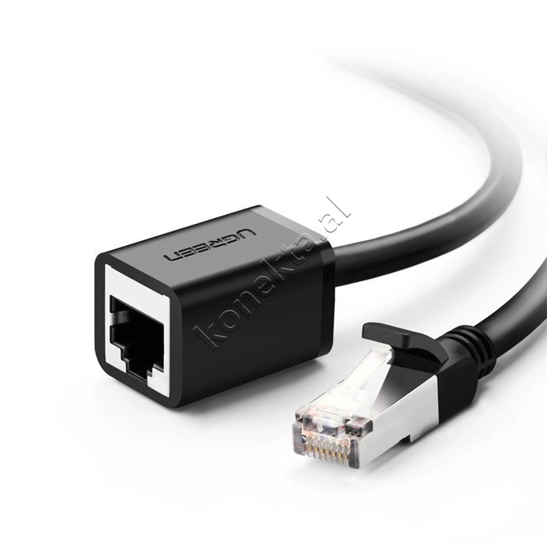 Kabell Interneti RJ45 (F) Ne RJ45 (M) F/UTP Cat. 6 1 Gbps 3m Ugreen