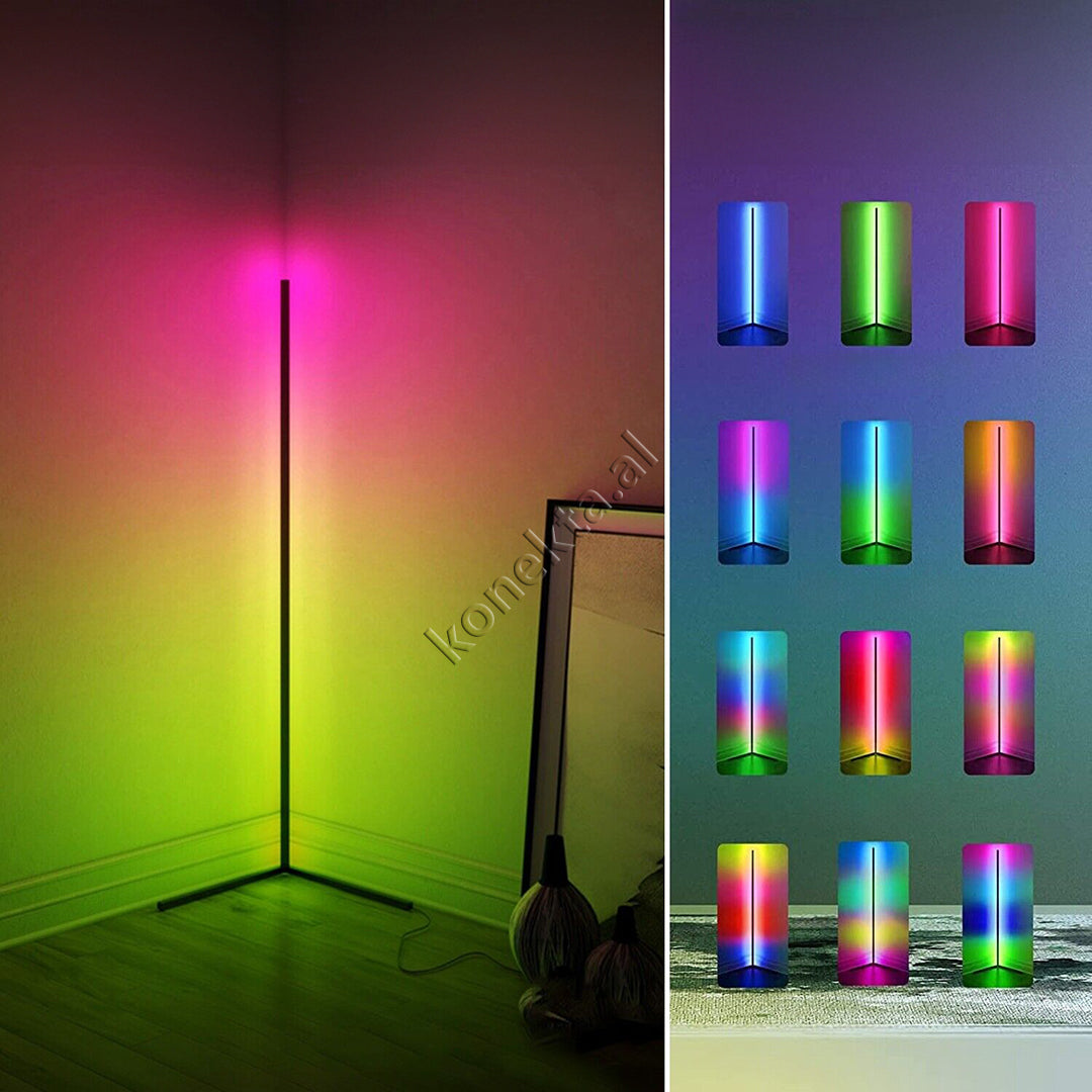 Drite LED RGB Per Zbukurimin e Ambientit
