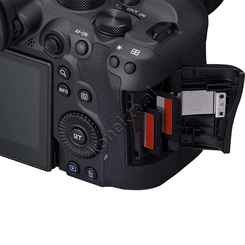 Kamera Digjitale Profesionale Canon R6II Me Lente 24-105STM
