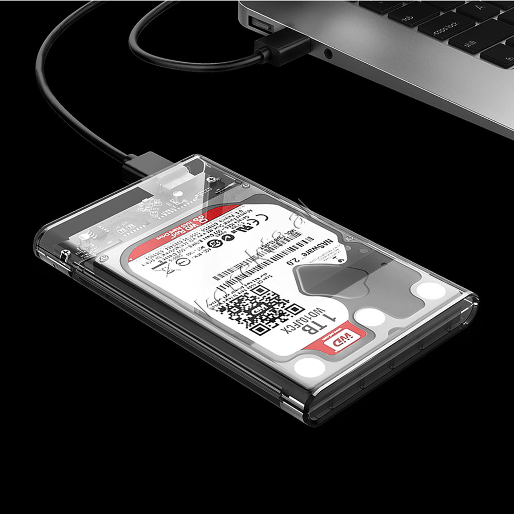 Mbajtese Dhe Lexuese Hard Disk / SSD 2.5" Orico Me Porte Type-C