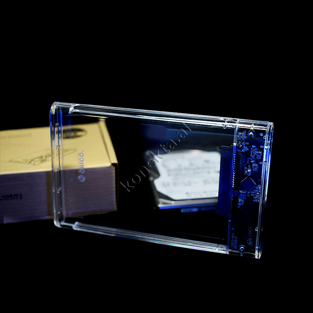 Mbajtese Dhe Lexuese Hard Disk / SSD 2.5" Orico Me Porte Type-C