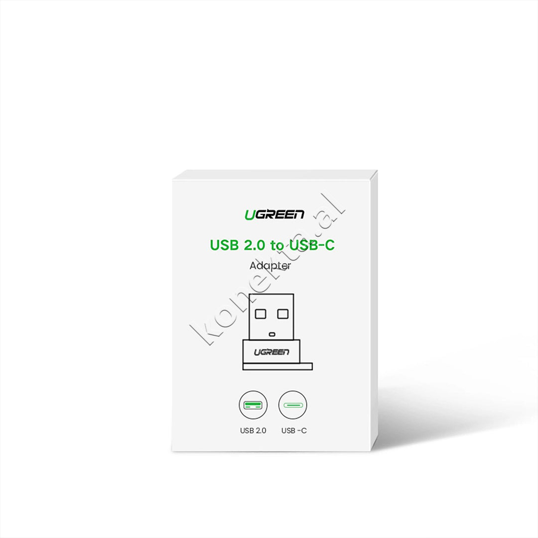 Adaptor USB-C 3.1 (F) Ne USB-A 2.0 (M) Ugreen
