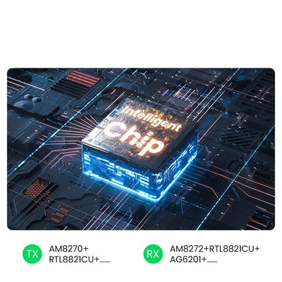 Transmetues Dhe Marres HDMI Wireless Ugreen Deri Ne 50 Metra