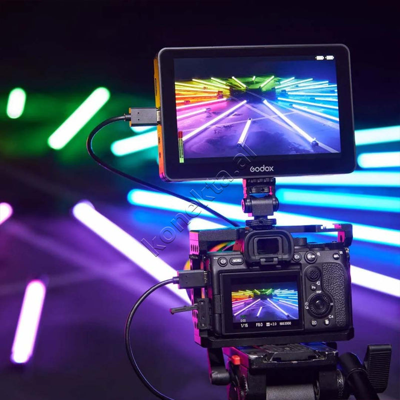 Monitor Per Kamera 4K HDMI Me Ekran 7" Godox