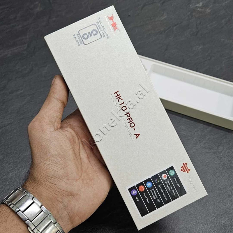 Ore Inteligjente Me Bluetooth HK10 PRO-A