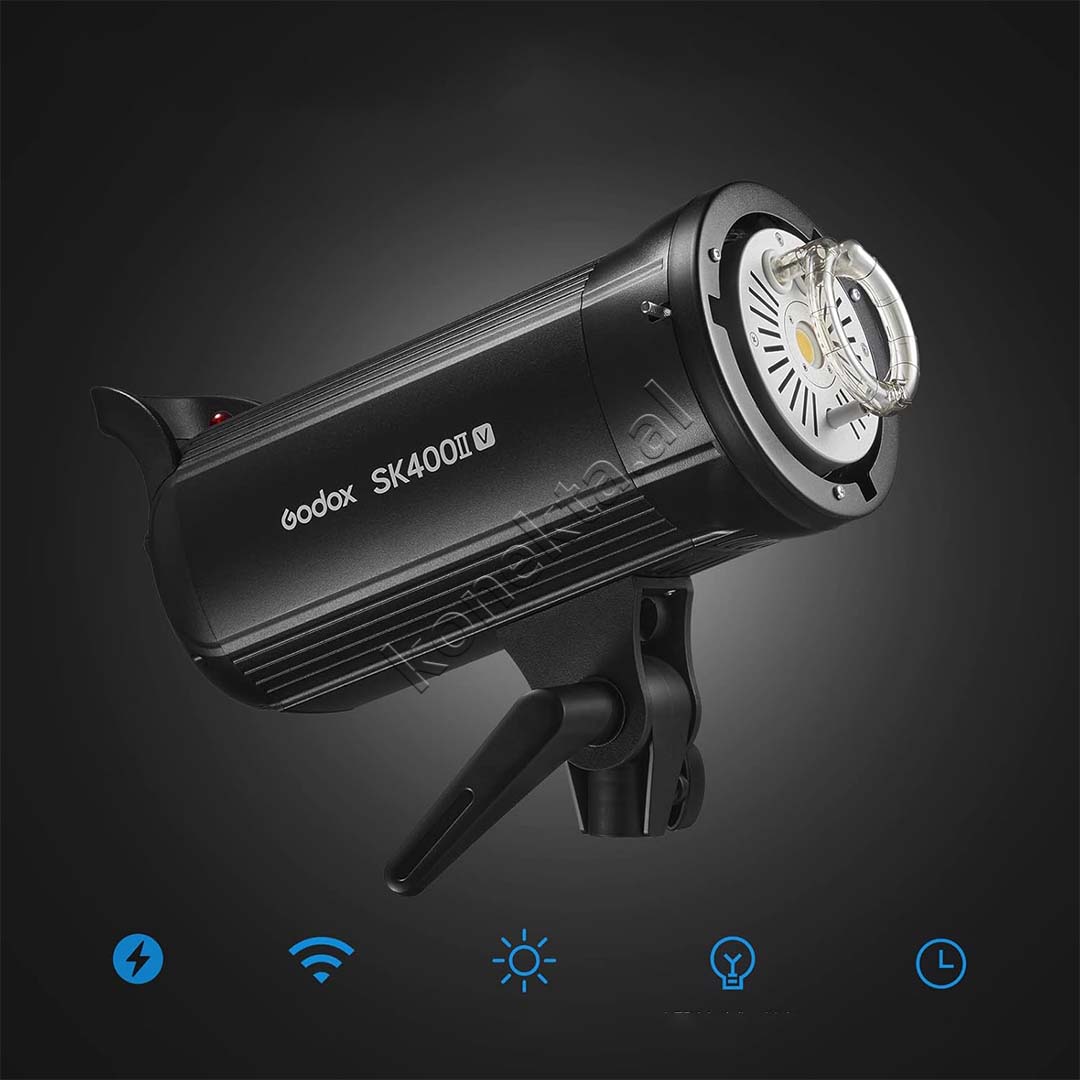 Set Profesional Me 3 Flash Profesionale 400Ws Godox SK400IIV-D