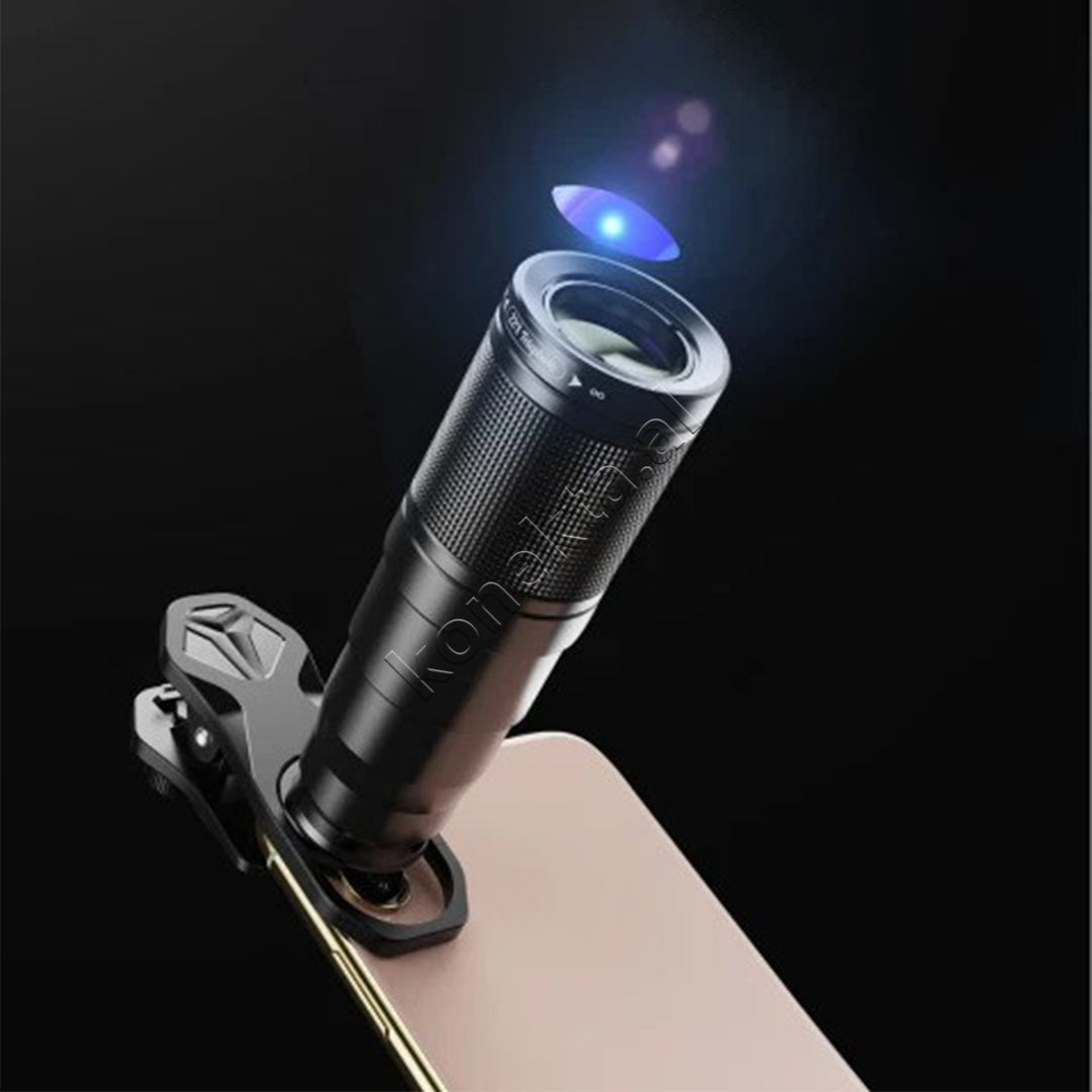 Set Lente Zmadhimi 22X 10 Ne 1 Per Smartphone Apexel