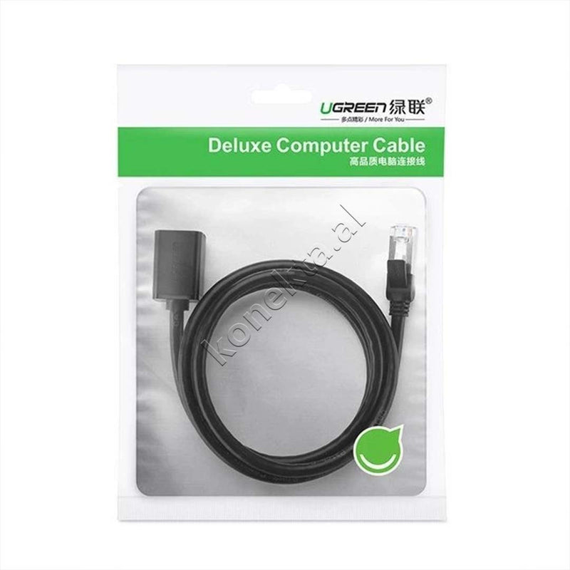 Kabell Ethernet Ugreen Nga RJ45 (F) Ne RJ45 (M) F/UTP Cat. 6 1 Gbps