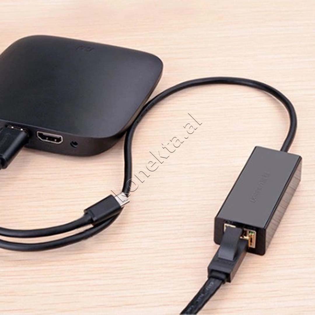 Adaptor Interneti RJ45 LAN Ugreen Me Kabell USB 2.0