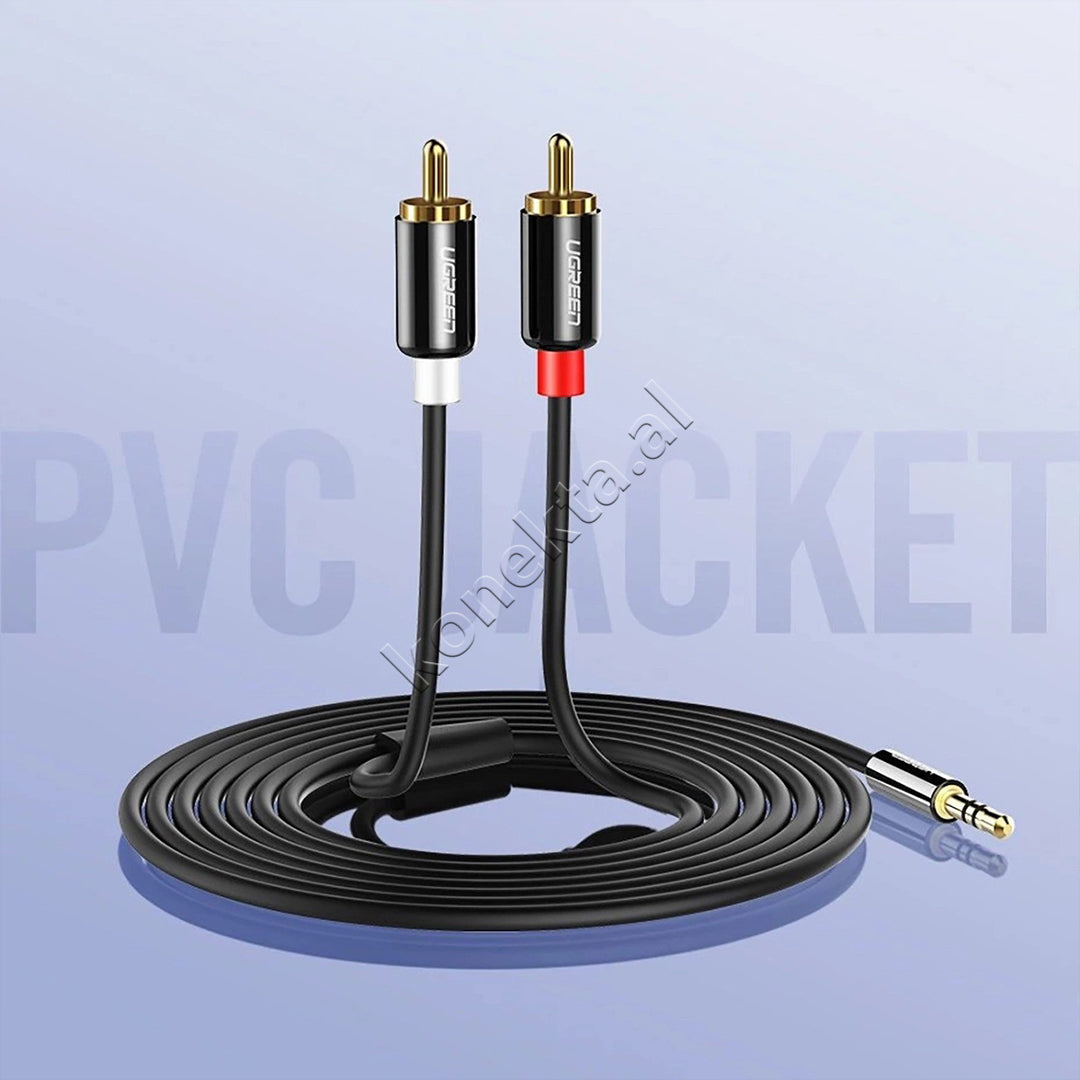 Kabell Audio Ugreen 3.5mm Ne 2RCA (M-M) 5m
