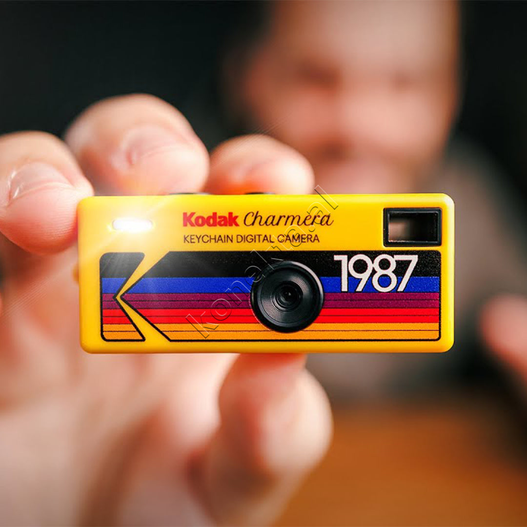 Kamera Digjitale Retro Me Unaze Per Çelesa Kodak Charmera