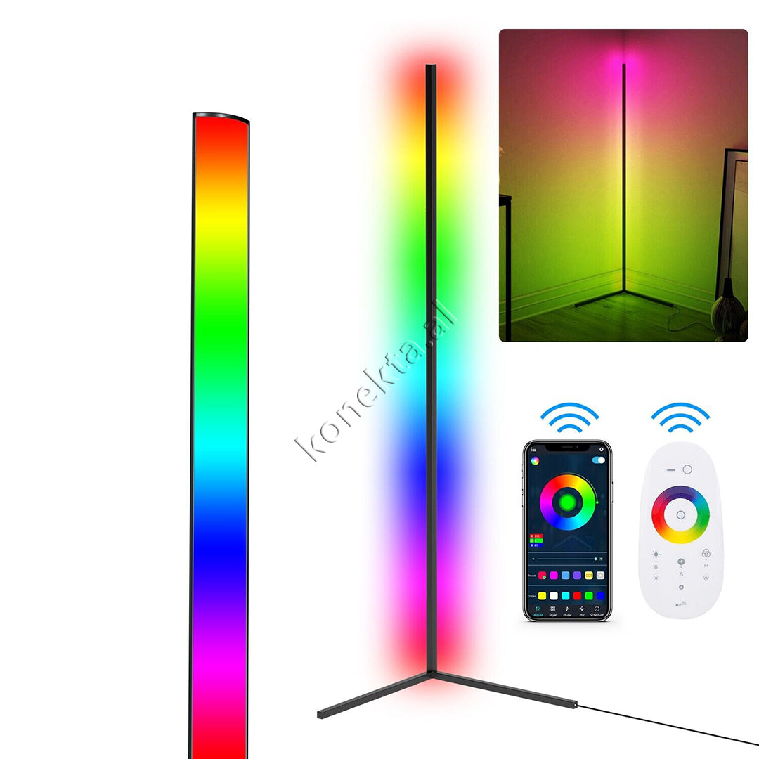 Drite LED RGB Per Zbukurimin e Ambientit