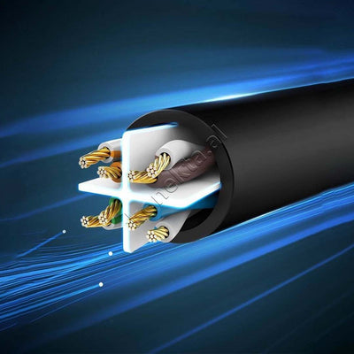 Kabell Ethernet Cat6 8-Core U/UTP 1.5m Ugreen