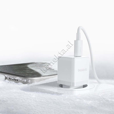 Adaptor Karikimi 20W Baseus Me 2 Porta USB-C Dhe USB-A