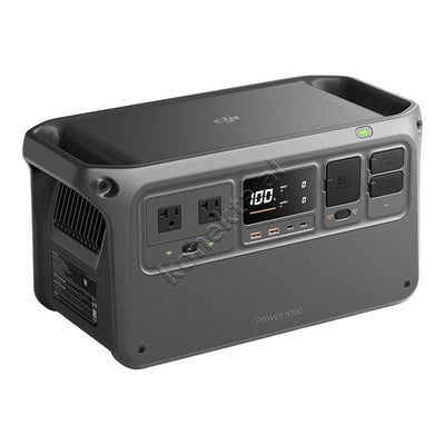 Stacion Karikimi DJI Power 1000W Me 9 Porta Dhe 6 Panele Solare