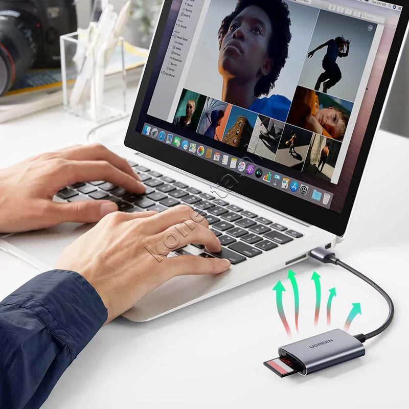 Lexues Kartash Ugreen Me Porte USB 3.0 Per Karta SD/ TF
