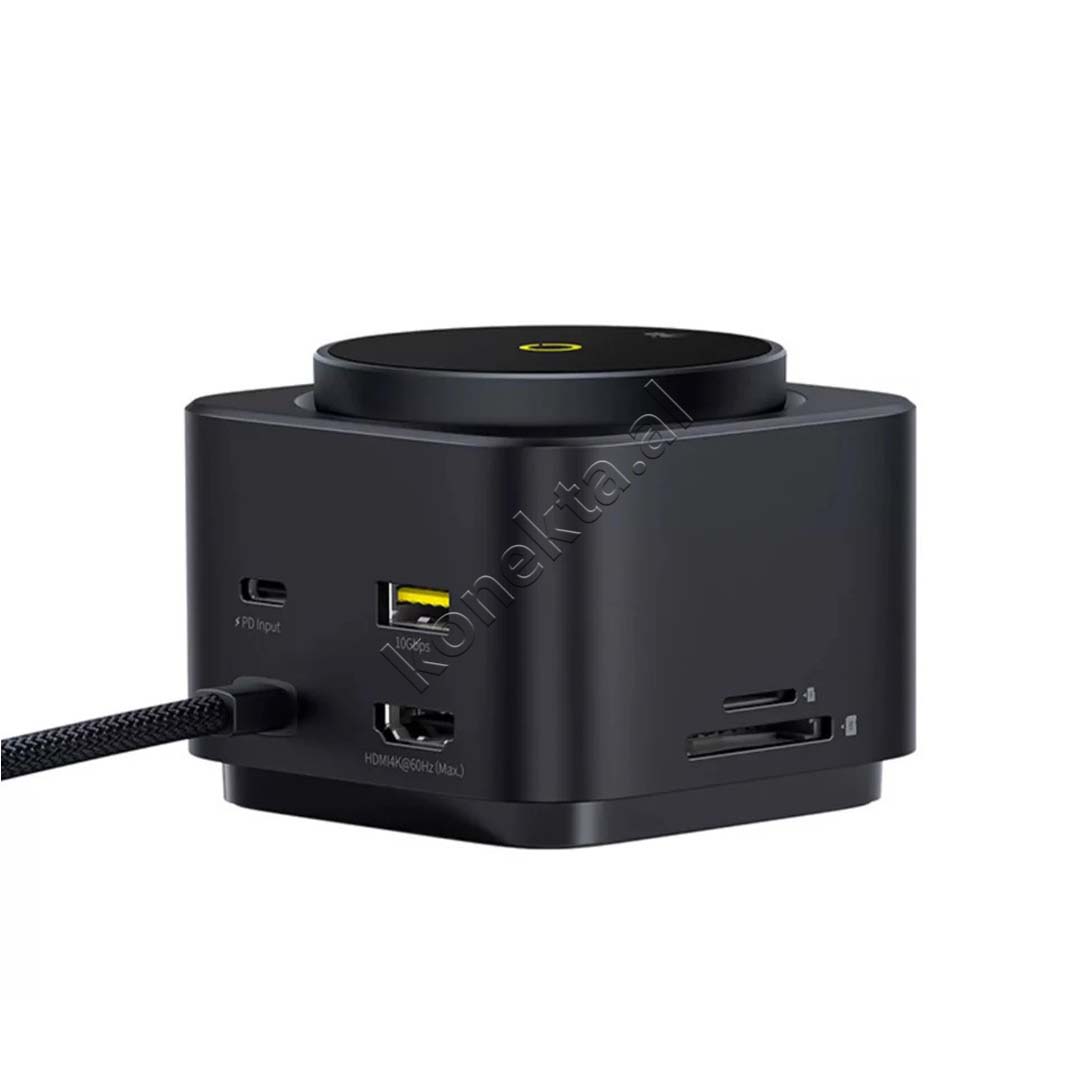 Hub Karikimi Wireless MagPro Seria II Baseus 7 Ne 1 15W