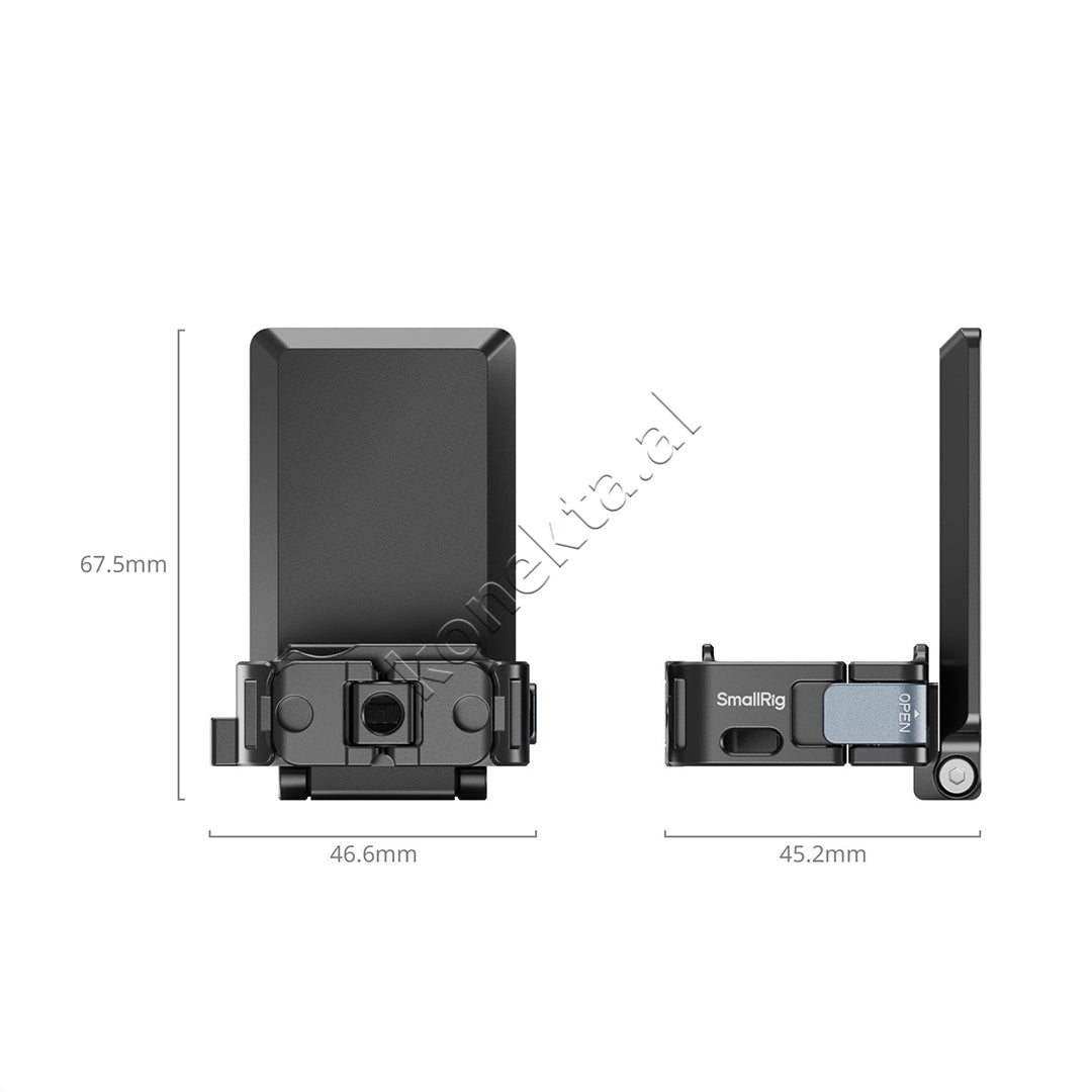 Mount Support For DJI Osmo Pocket 3 SmallRig 5581