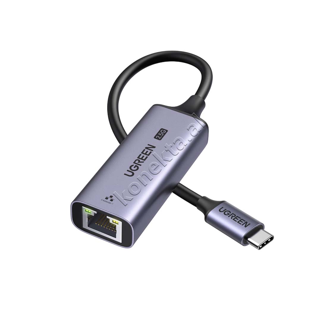 Adaptor Interneti Ugreen Nga USB3.0 / Type-C Ne RJ45 2.5G