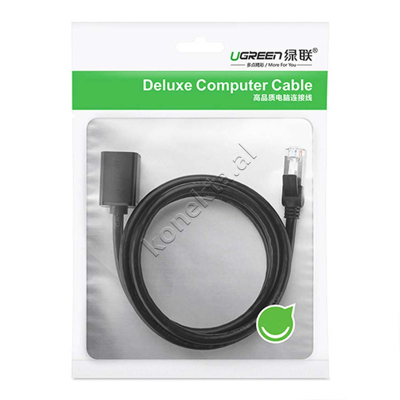 Kabell Zgjatues Ethernet RJ45 Cat 6 F/UTP Ugreen 1m/2m