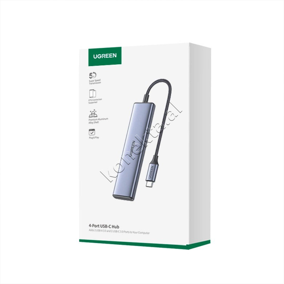 Hub 4 Ne 1 UGreen Me Porta 2xUSB-A + 2xUSB-C 20 cm