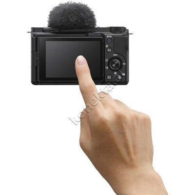 Kamera Digjitale Profesionale Sony ZV-E10II Me Lente 16-50mm