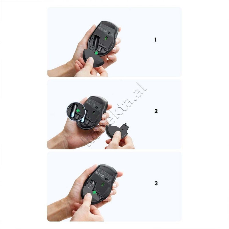 Maus Wireless / Me Bluetooth Ugreen 4000DPI