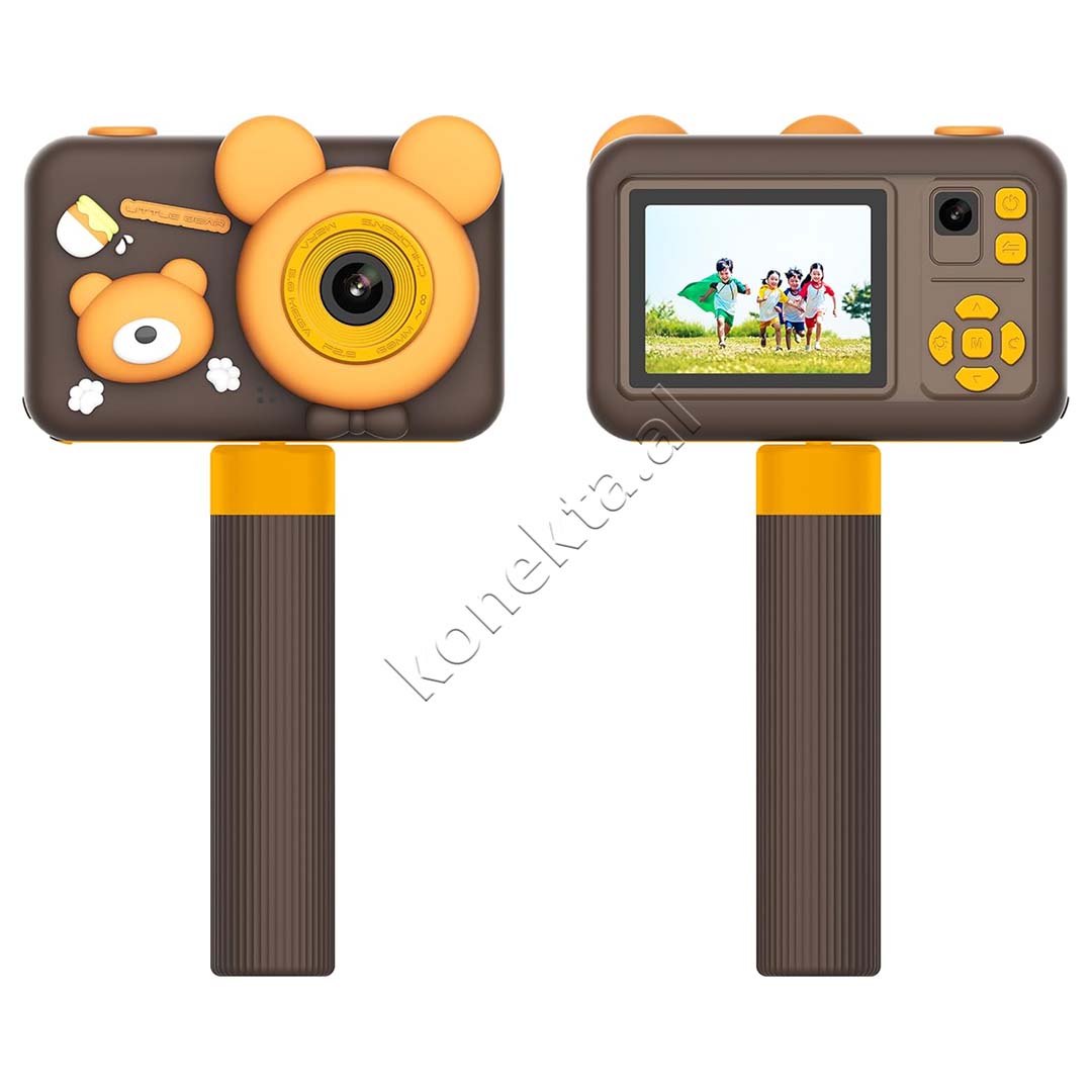 Kamera Per Femije Me Tripod Me Ekran 2"