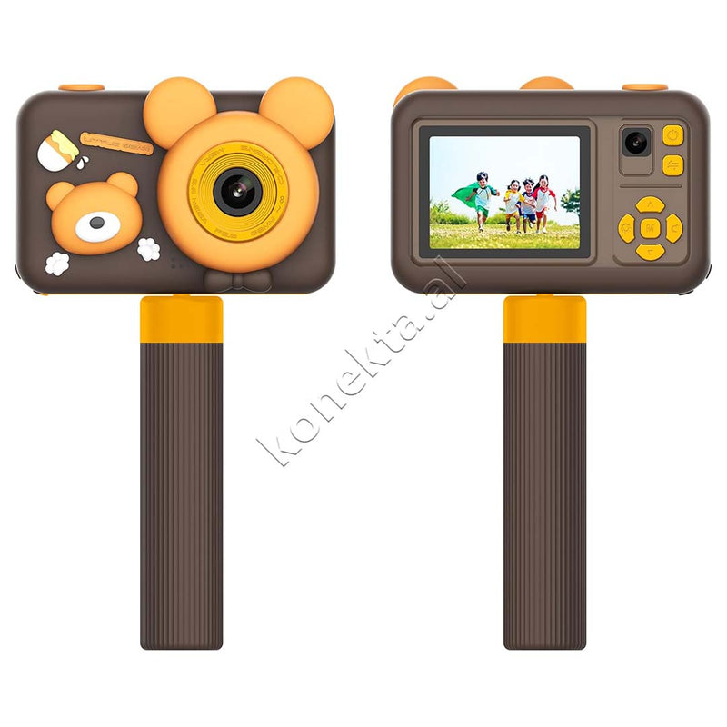 Kamera Per Femije Me Tripod Me Ekran 2"