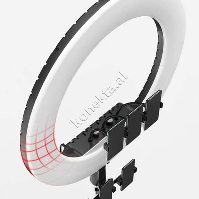 Drite Rrethore Profesionale Ring Light 22" Rtako