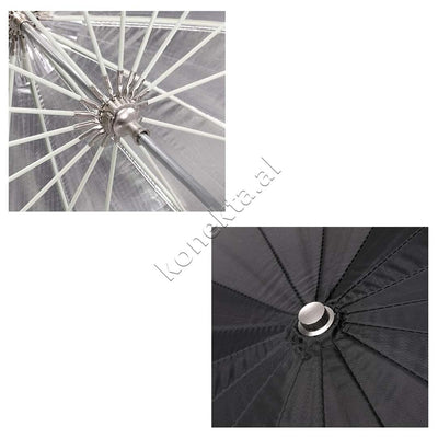 Cader Parabolike e Argjendte 130cm Godox