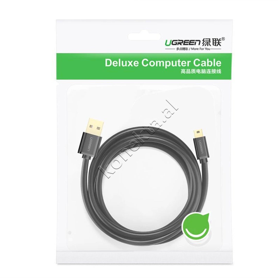 Kabell USB-A Ne Mini USB 3m Ugreen