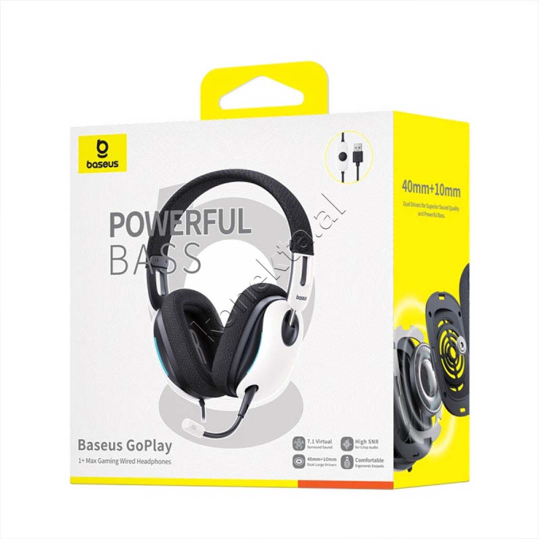 Kufje Gaming Me Fishe GoPlay 1+ Max Headphones Baseus
