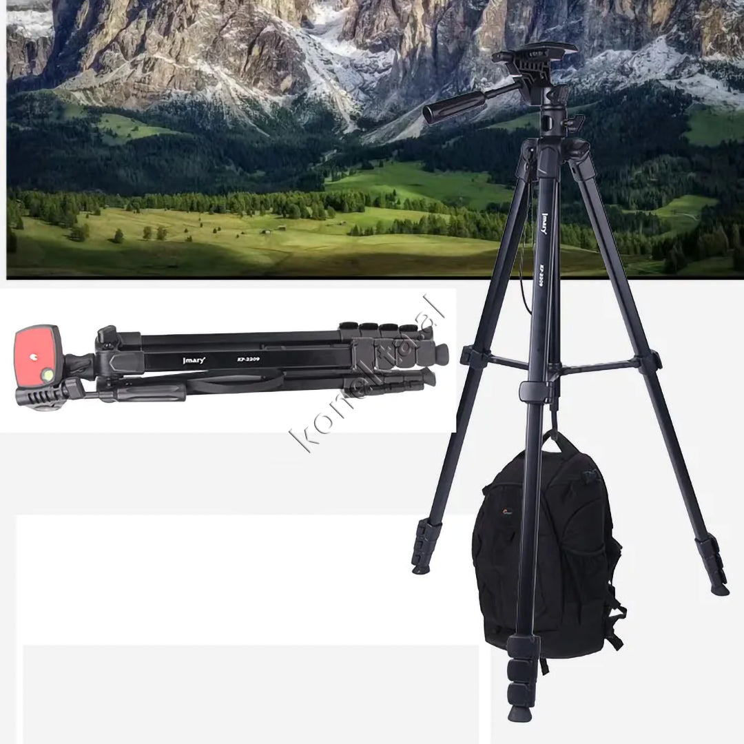 Trekëmbesh (Tripod) i Çmontueshëm si Monopod me Gjatësi dhe Kënd Të Gradueshëm për Kamera, Telefon, Tablet ,GoPro, SLR,  Etj.
