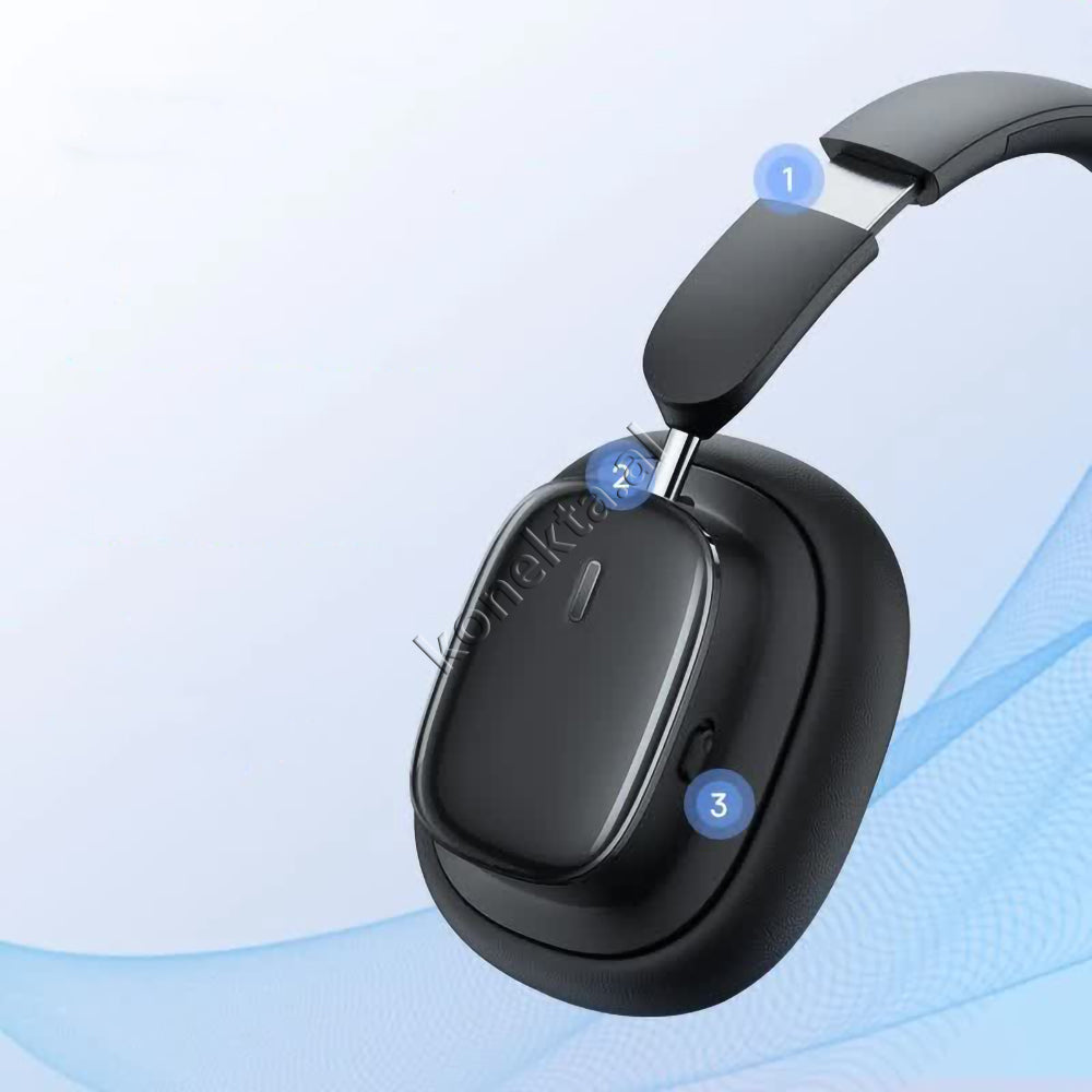 Kufje Headphones Me Bluetooth Baseus Bowie H1i