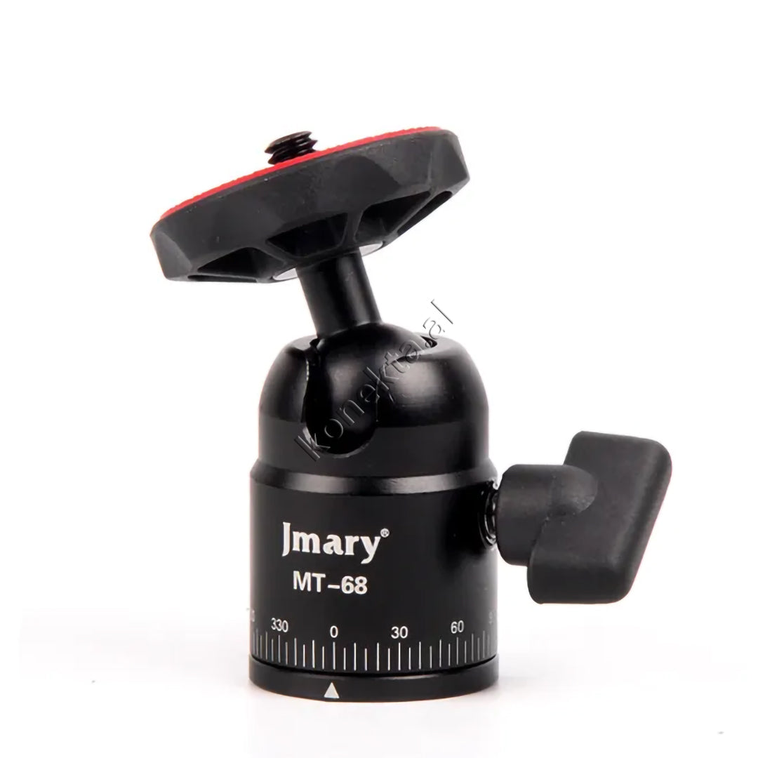 Mini Trekëmbesh (Tripod) Profesional Jmary Me Gjatësi Të Rregullueshme Për Telefon, Kamera, Gopro, SLR,  Etj.