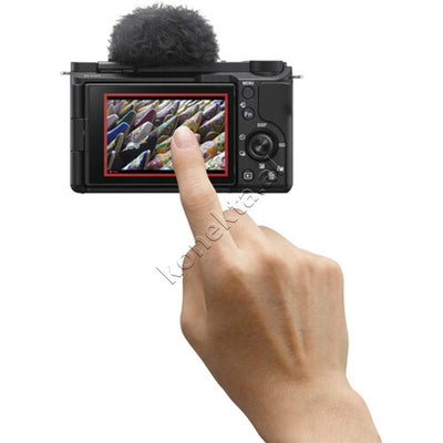 Kamera Digjitale Profesionale Sony ZV-E10II Me Lente 16-50mm