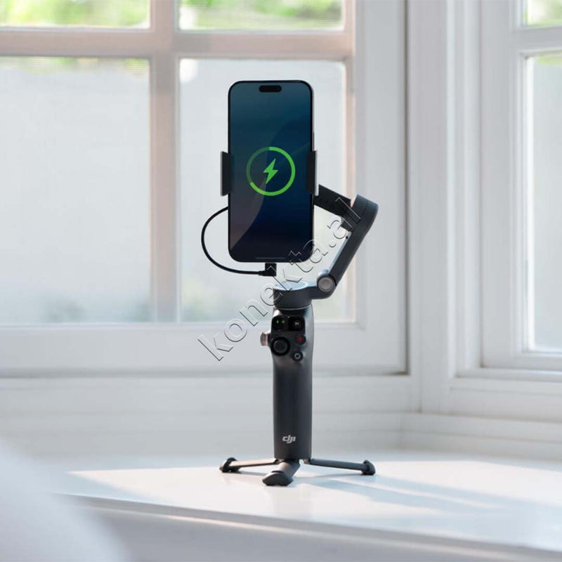 Stabilizues Telefoni Gimbal DJI Osmo Mobile 8 Me 3 Akse