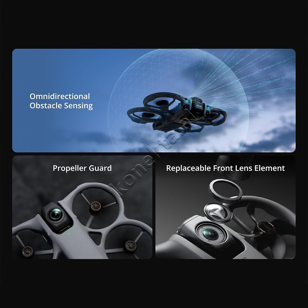 Dron Quadcopter DJI Avata 360 Fly More Combo Me Telekomande RC Motion 3 Dhe Syze Goggles 3