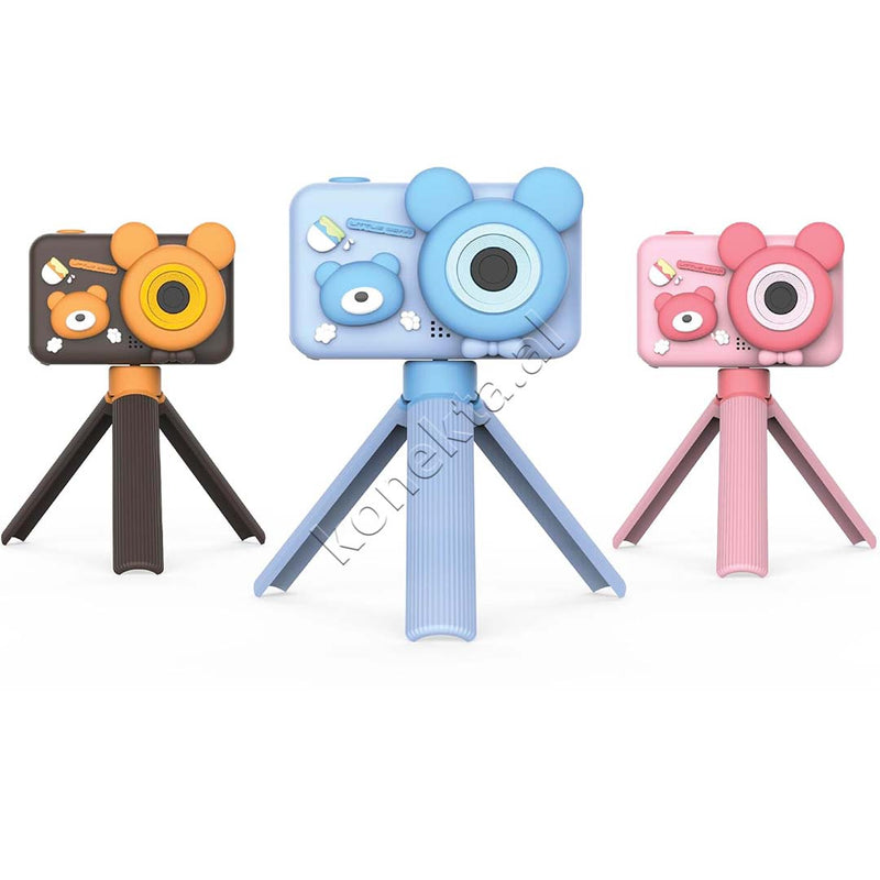 Kamera Per Femije Me Tripod Me Ekran 2"