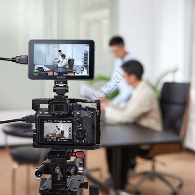 Monitor Per Kamera 4K HDMI Me Ekran 5.5" Godox